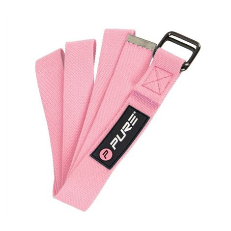 Pure2Improve | Yoga Strap | Pink